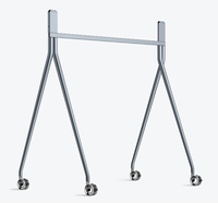 Yealink MB-FLOORSTAND-650 signage display mount 165.1 cm (65") Me