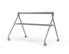Yealink MB-FloorStand-860 2.18 m (86") Silver Floor