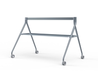 Yealink MB-FloorStand-860 2.18 m (86") Silver Floor