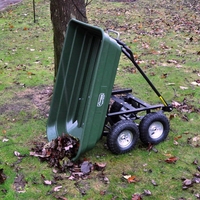 Cobra Hand Cart 10 Pneumatic Tyres Plastic Body200kg