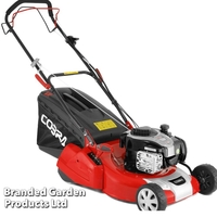 Cobra Self Propelled Briggs & Stratton 46cm Mower With Rear Roller