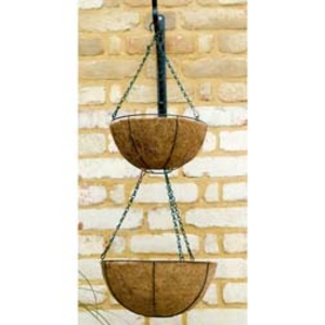 Double Hanging Basket - 1 double basket