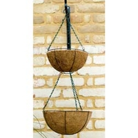 Double Hanging Basket - 4 double baskets