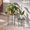 Garden Gear Flower Stand ? 2 Pack Black