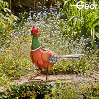 Garden Gear Metal Pheasant Garden Ornament