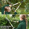 Garden Gear Telescopic Anvil Lopper & Hedge Shears Duo Pack
