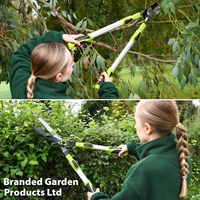 Garden Gear Telescopic Anvil Lopper & Hedge Shears Duo Pack