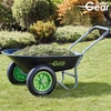 Garden Gear Two Wheeled Wheelbarrow
