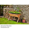 Garden Grow Large Wooden Planter