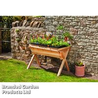 Garden Grow Large Wooden Planter