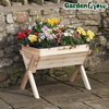 Garden Grow Medium Wooden Planter