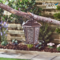 Happy Beaks Carriage-Style Lantern Seed Feeder