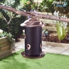 Happy Beaks Copper Finish Seed Feeder
