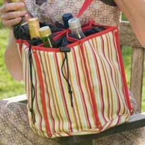 Picnic Wine Carrier - 1 bottle carrier