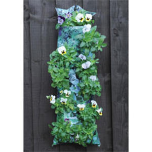 Printed Flower Pouch - 3 Printed Flower Pouches