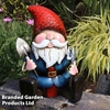 Ready To Dig Metal Gnome