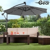 Solar LED Parasol