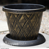 Stylish Patio Pot