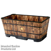 Tapered Large Trough Planter
