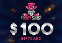DaddySkins 100 USD Gift Card
