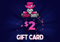 DaddySkins 2 USD Gift Card