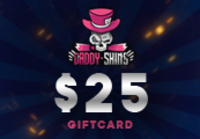 DaddySkins 25 USD Gift Card