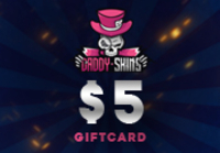 DaddySkins 5 USD Gift Card