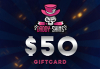 DaddySkins 50 USD Gift Card