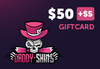 DaddySkins 50+5 USD Kinguin Gift Card