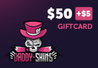 DaddySkins 50+5 USD Kinguin Gift Card