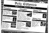 Daily Chthonicle: Editor