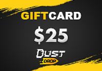 Dust-drop.com 25$ Gift Card