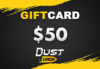 Dust-drop.com 50$ Gift Card