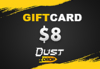 Dust-drop.com 8$ Gift Card