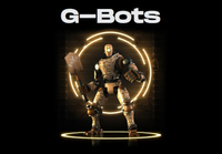 G-Bots by GAMEE - Tic Tac Doe - NFT Game Voucher