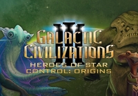 Galactic Civilizations III - Heroes of Star Control: Origins DLC Steam CD Key