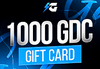 GALAXY DM 1000 GDC Gift Card