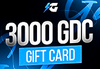 GALAXY DM 3000 GDC Gift Card
