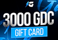 GALAXY DM 3000 GDC Gift Card