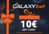Galaxy.bet €10 voucher
