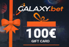 Galaxy.bet €100 voucher