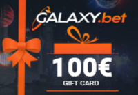 Galaxy.bet €100 voucher