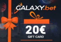 Galaxy.bet €20 voucher