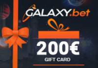 Galaxy.bet €200 voucher