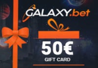 Galaxy.bet €50 voucher