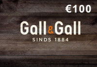 Gall & Gall €100 Gift Card NL