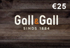 Gall & Gall €25 Gift Card NL