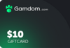 Gamdom $10 Giftcard