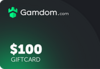 Gamdom $100 Giftcard