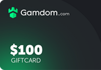 Gamdom $100 Giftcard